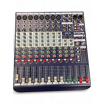 Used Midas DM12 Powered Mixer