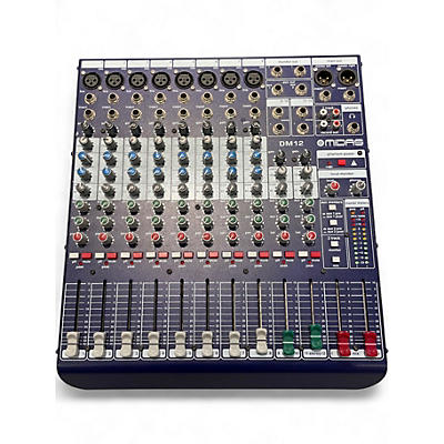 Used Midas DM12 Unpowered Mixer