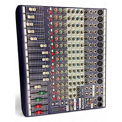 Used Midas DM16 Powered Mixer