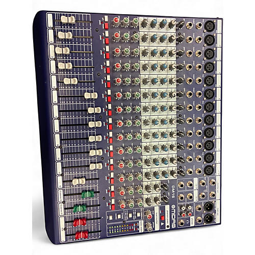 Used Midas DM16 Powered Mixer