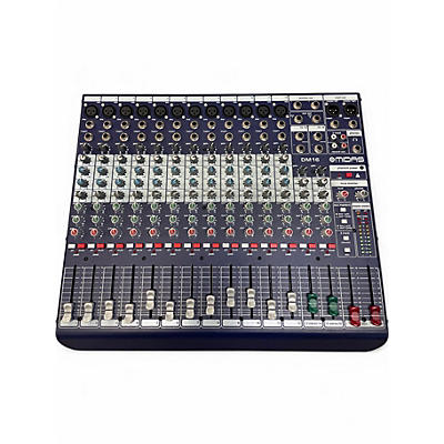 Used Midas DM16 Unpowered Mixer