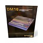 Used Midas DM16 Unpowered Mixer