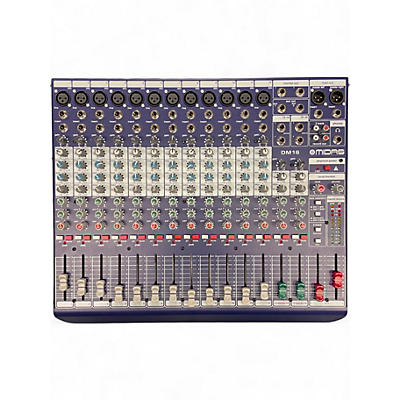 Used Midas DM16 Unpowered Mixer