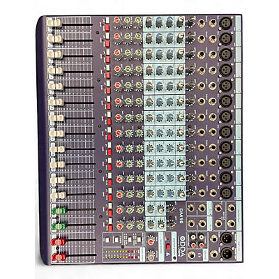 Used Midas DM16 Unpowered Mixer