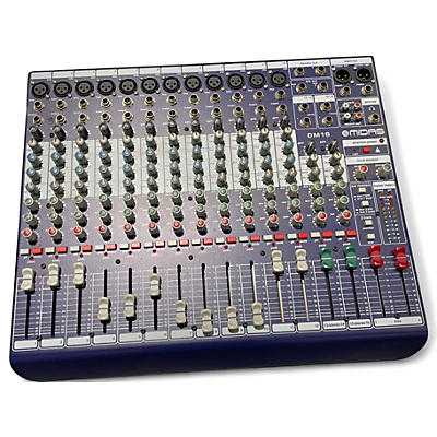 Used Midas DM16 Unpowered Mixer