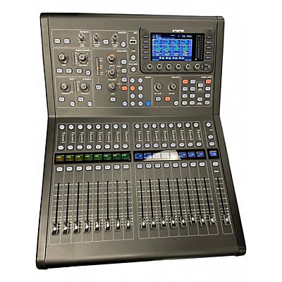 Used Midas M32R w dante card Digital Mixer
