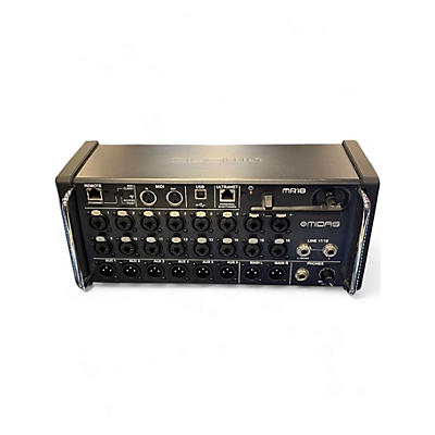 Used Midas MR18 Digital Mixer