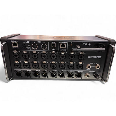 Used Midas MR18 Digital Mixer