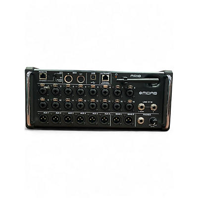 Used Midas MR18 Digital Mixer