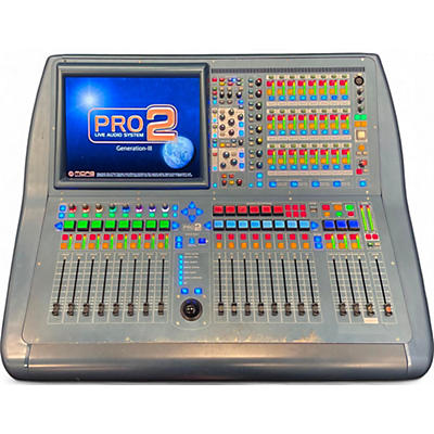 Used Midas PRO2C Digital Mixer