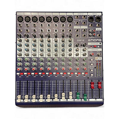 Used Midas dm12 Unpowered Mixer