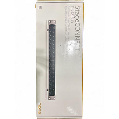 Used Midas stageconnect dn4816-0 Audio Interface