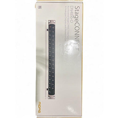 Used Midas stageconnect dn4816-0 Audio Interface