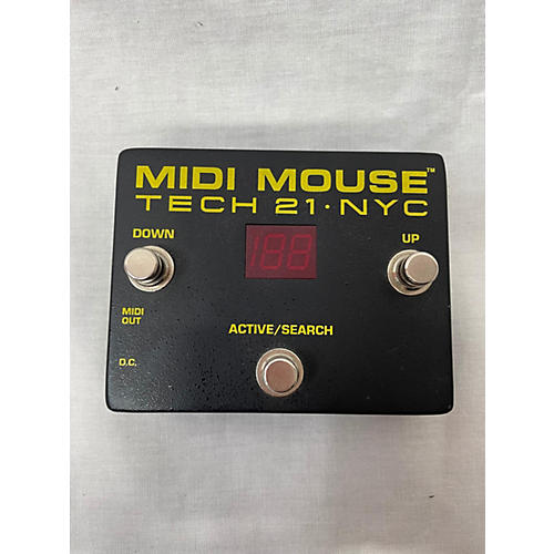 Used Midi Mouse Tech 21 NYC Power Supply