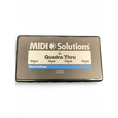 Used Midi Solutions Midi Processor MIDI Utility