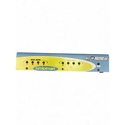 Used Midiman MIDISPORT 4X4 Audio Interface