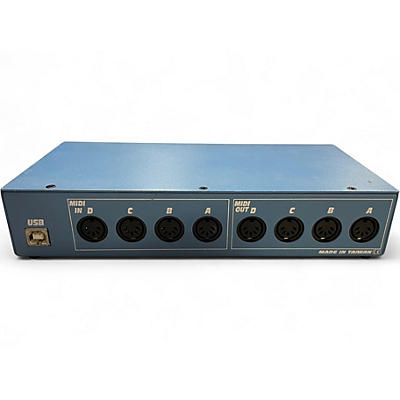 Used Midiman USB MIDISPORT 4X4 Audio Interface