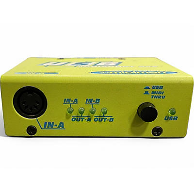 Used Midiman USB Midisport 2x2 MIDI Utility