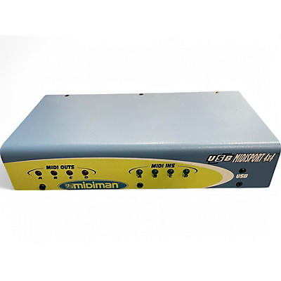 Used Midiman USB Midisport 4x4 MIDI Utility