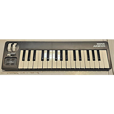 Used Midiplus AKM320 MIDI Controller