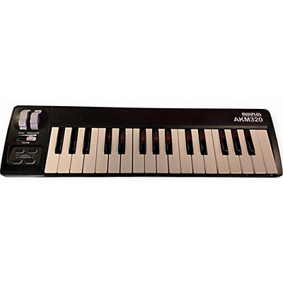 Used Midiplus AKM320 MIDI Controller
