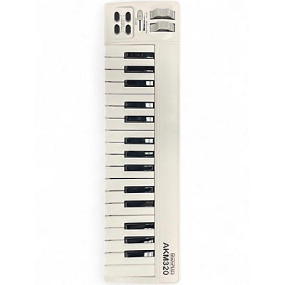 Used Midiplus AKM320 MIDI Controller