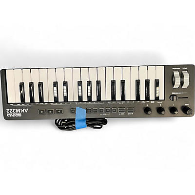Used Midiplus AKM322 MIDI Controller