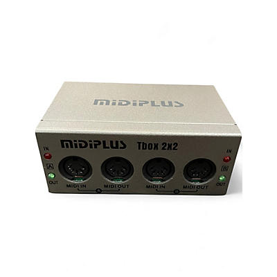 Used Midiplus TBOX 2X2 MIDI Interface