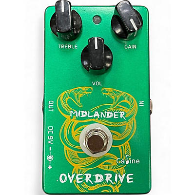 Used Midlander OVERDRIVE Effect Pedal