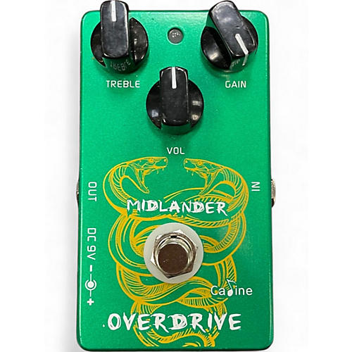 Used Midlander OVERDRIVE Effect Pedal
