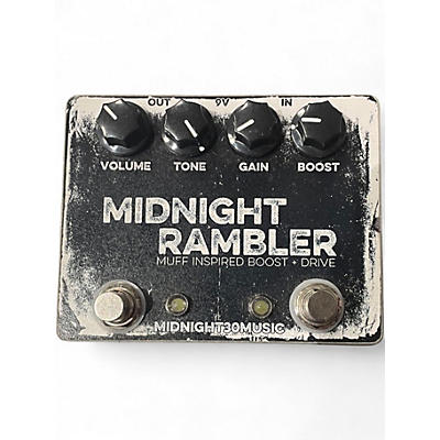 Used Midnight 30 Music Midnight Rambler Effect Pedal