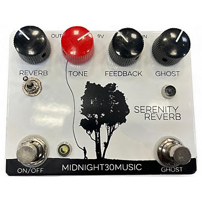 Used Midnight 30 Music SERENITY REVERB Effect Pedal