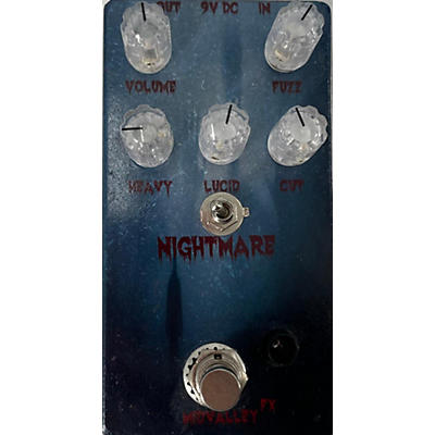 Midvalley Fx Used Midvalley FX Nightmare Fuzz Effect Pedal