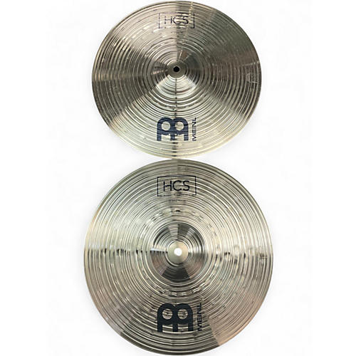 Used Mienl 14in HCS HI HAT PAIR Cymbal 33