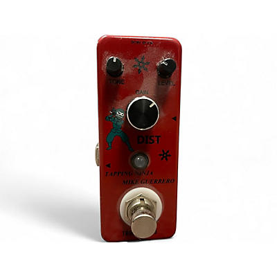 Used Mike Guerrero TAPPING NINJA Effect Pedal