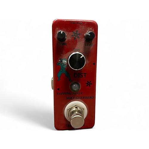 Used Mike Guerrero TAPPING NINJA Effect Pedal