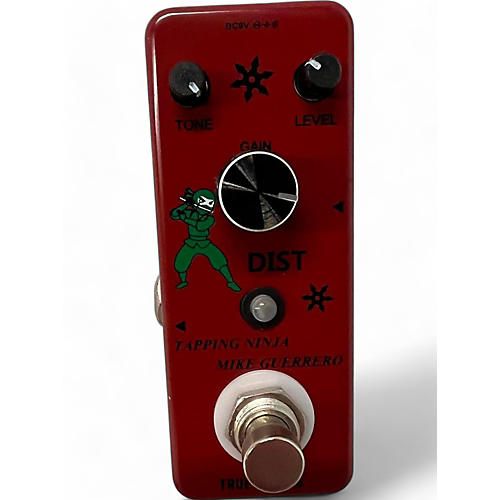 Used Mike Guerrero Tapping Ninja Effect Pedal