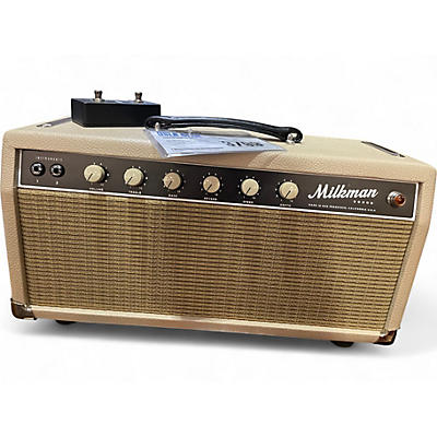 Used Milkman Sound CREAMER 20W HEAD Tube Guitar Amp Head