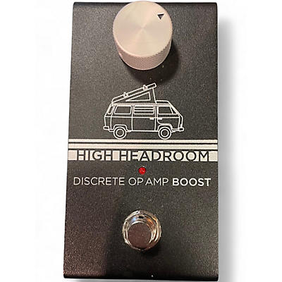 Used Milkman Sound Discrete Op Amp Boost Effect Pedal
