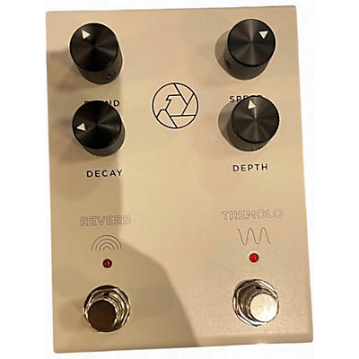 Used Milkman Sound F-Stop Reverb/Tremolo Effect Pedal