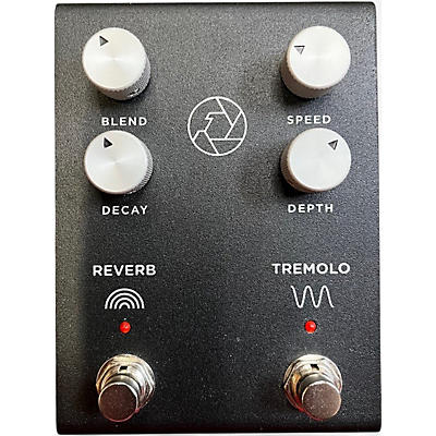 Milkman Sound Used Milkman Sound F-Stop Reverb and Tremolo Effect Pedal