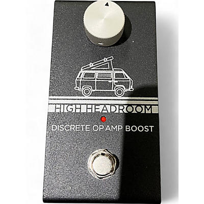 Milkman Sound Used Milkman Sound High Headroom Discrete Op Amp Boost Effect Pedal