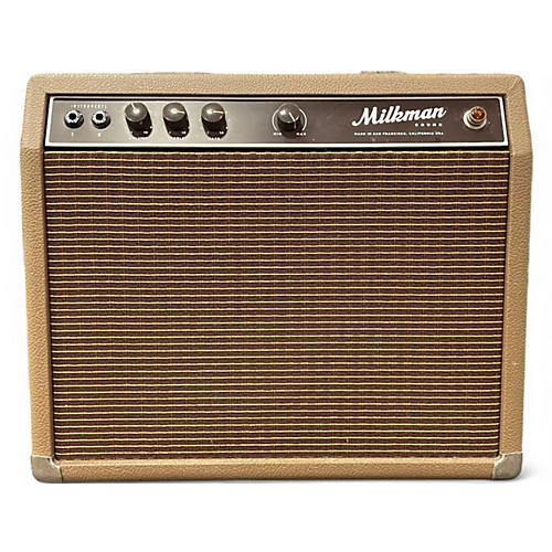 Used Milkman Sound One Watt Plus 10W 1x12 Tube Guitar Combo Amp