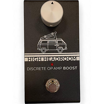 Used Milkman Sound Pop Top Boost Effect Pedal