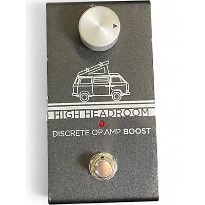 Used Milkman Sound Pop Top Boost Effect Pedal