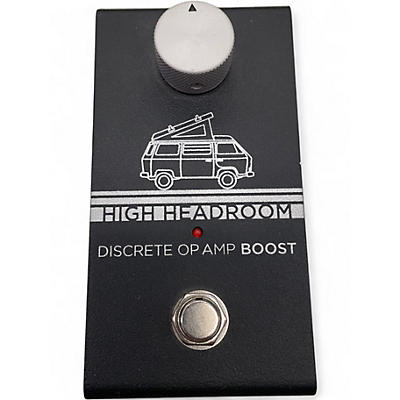 Used Milkman Sound Pop Top High Headroom Discrete Op-Amp Boost Effect Pedal