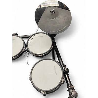 Used Millenium  MPS-750X Electric Drum Set