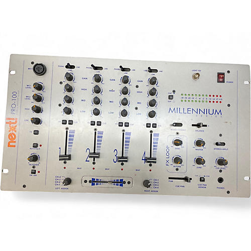 Used Millenium Series Next Pro-100 DJ Mixer