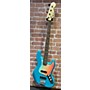 Used Used Miller Custom J Style Bass Electric Bass Guitar Turquoise