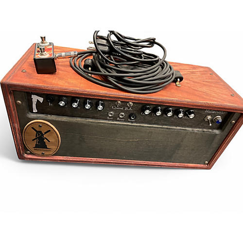 Used Mills Custom hatchet Tube Guitar Amp Head